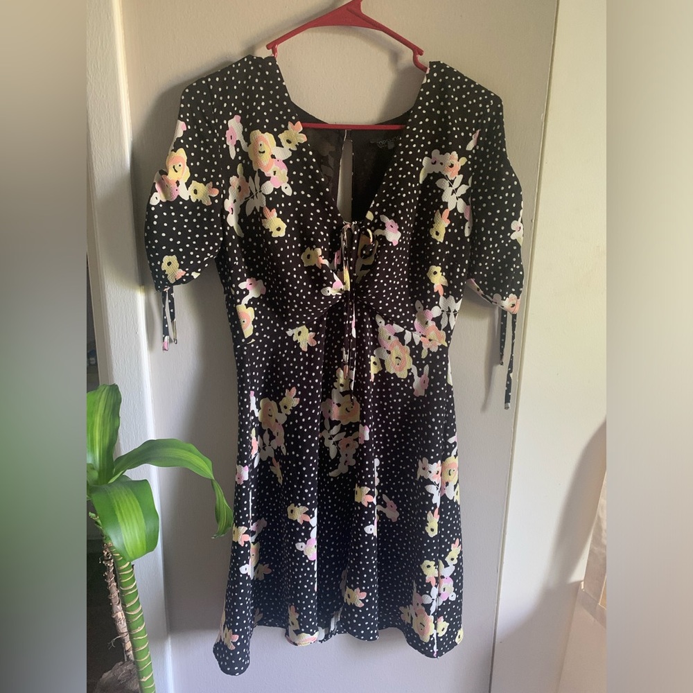 Top shop dress